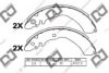 DAIHA 04495B2010001 Brake Shoe Set